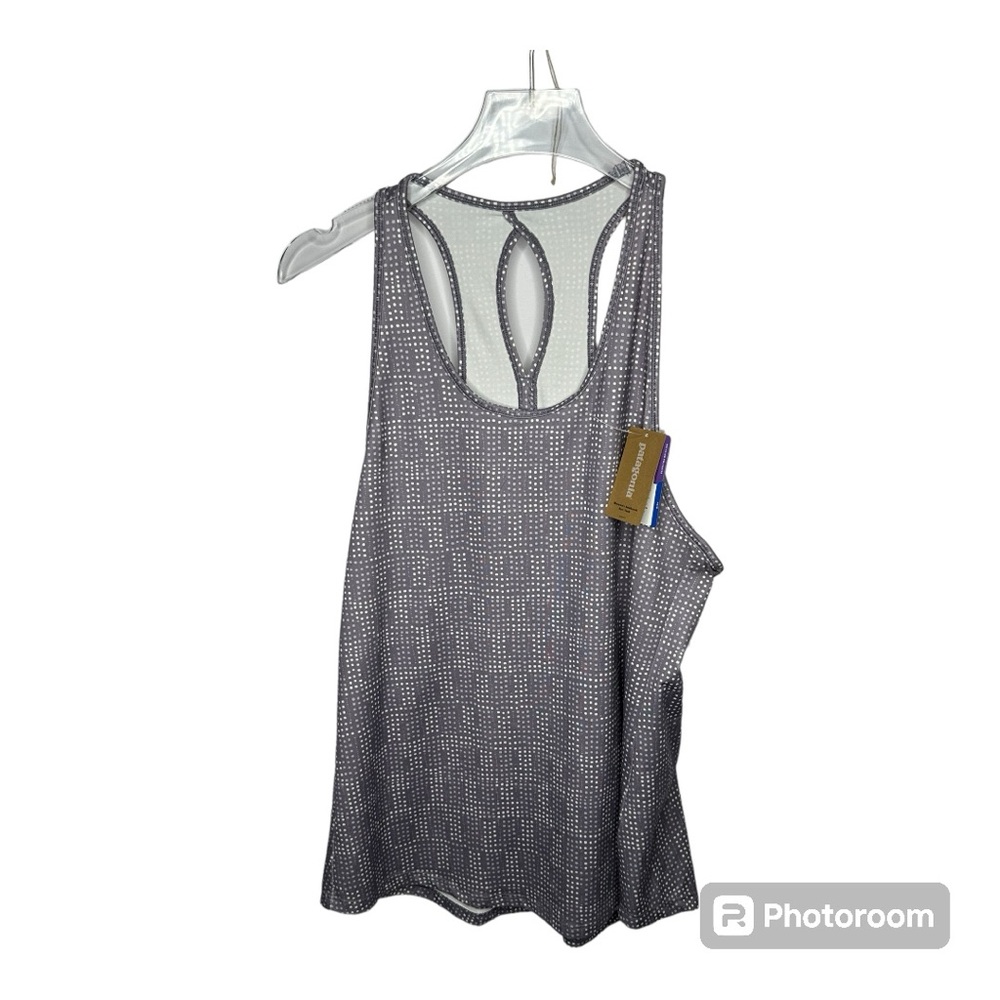 NWT Patagonia Seabrook Running Tank Smokey Violet Size Large